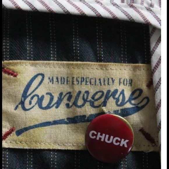 CONVERSE JOHN VARVATOS RUFFLE DETAIL JACKET SZ S - Picture 6 of 8